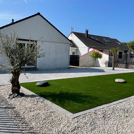 L'Alizee Pour 6 Personnes Villa Oye-Plage Luaran gambar