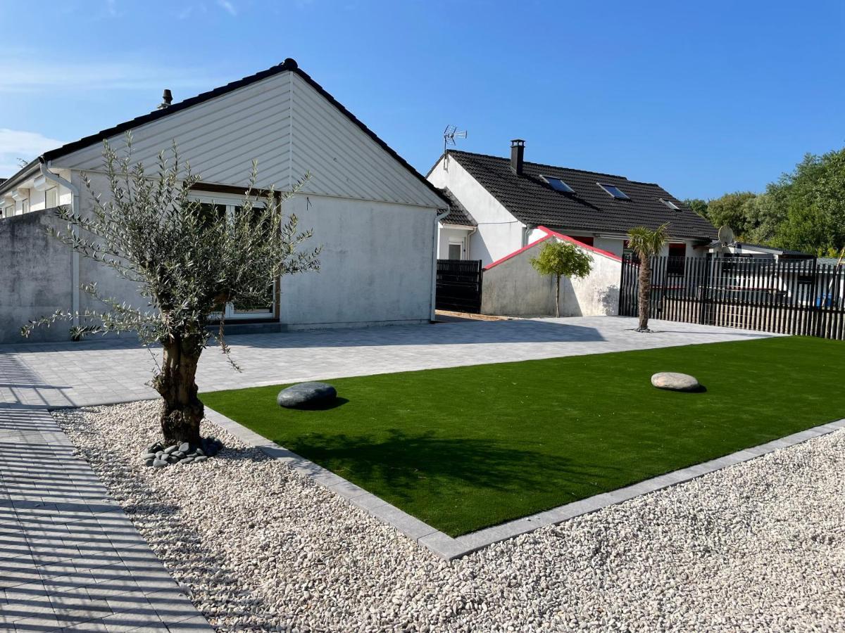 L'Alizee Pour 6 Personnes Villa Oye-Plage Luaran gambar