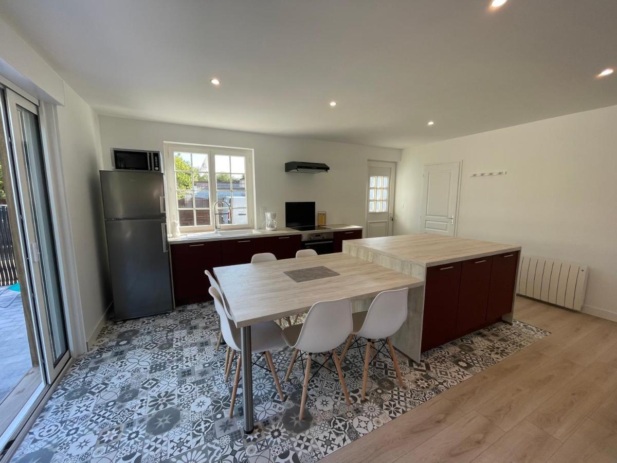 L'Alizee Pour 6 Personnes Villa Oye-Plage Luaran gambar